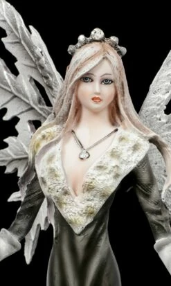 Elfen Figur - Dark Fairy Mit Wölfen -FIGUREN Verkäufe Elfen Figur Dark Fairy Mit Woelfen 5 1280x1280