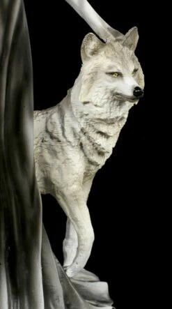 Elfen Figur - Dark Fairy Mit Wölfen -FIGUREN Verkäufe Elfen Figur Dark Fairy Mit Woelfen 7 1280x1280