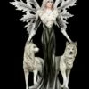 Elfen Figur - Dark Fairy Mit Wölfen 2 Elfen Figur - Dark Fairy Mit Wölfen -FIGUREN Verkäufe Elfen Figur Dark Fairy Mit Woelfen 1280x1280