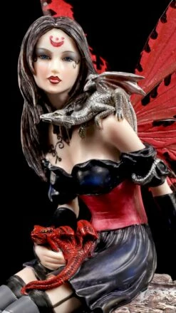 Elfen Figur Mit Drachen Jungen - Natascha -FIGUREN Verkäufe Elfen Figur Drachen Jungen 6 1280x1280