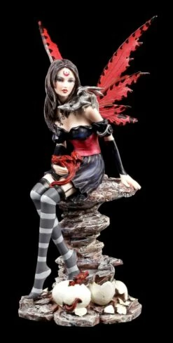 Elfen Figur Mit Drachen Jungen - Natascha
