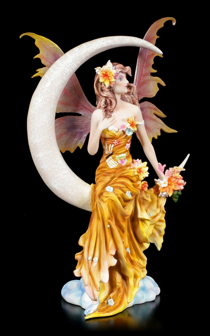 Elfen Figur - Earth Moon By Nene Thomas 4 Elfen Figur - Earth Moon By Nene Thomas – Bild 2
