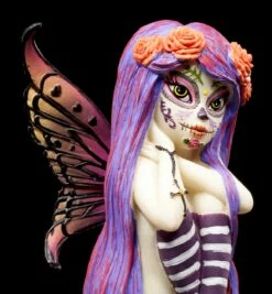 NEMESIS NOW Elfen Figur Esmeralda - Sugar Skull Fairy -FIGUREN Verkäufe Elfen Figur Esmeralda 4 1280x1280