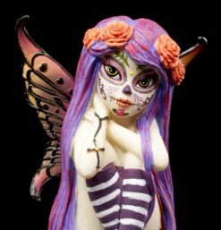 NEMESIS NOW Elfen Figur Esmeralda - Sugar Skull Fairy -FIGUREN Verkäufe Elfen Figur Esmeralda 5 1280x1280
