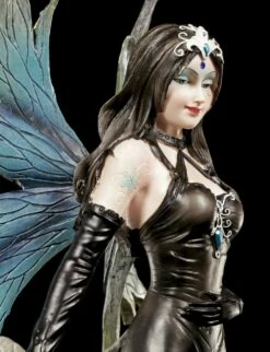 Elfen Figur - Isadra Mit Weißem Drachen -FIGUREN Verkäufe Elfen Figur Isadra Mit Weissen Drachen 4 1280x1280