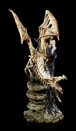 Dark Angel Figur - Larua Mit Skelett Drache 11 Dark Angel Figur - Larua Mit Skelett Drache -FIGUREN Verkäufe Elfen Figur Larua Mit Skelett Drache 2 1280x1280