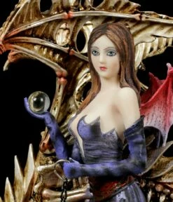 Dark Angel Figur - Larua Mit Skelett Drache 14 Dark Angel Figur - Larua Mit Skelett Drache -FIGUREN Verkäufe Elfen Figur Larua Mit Skelett Drache 5 1280x1280