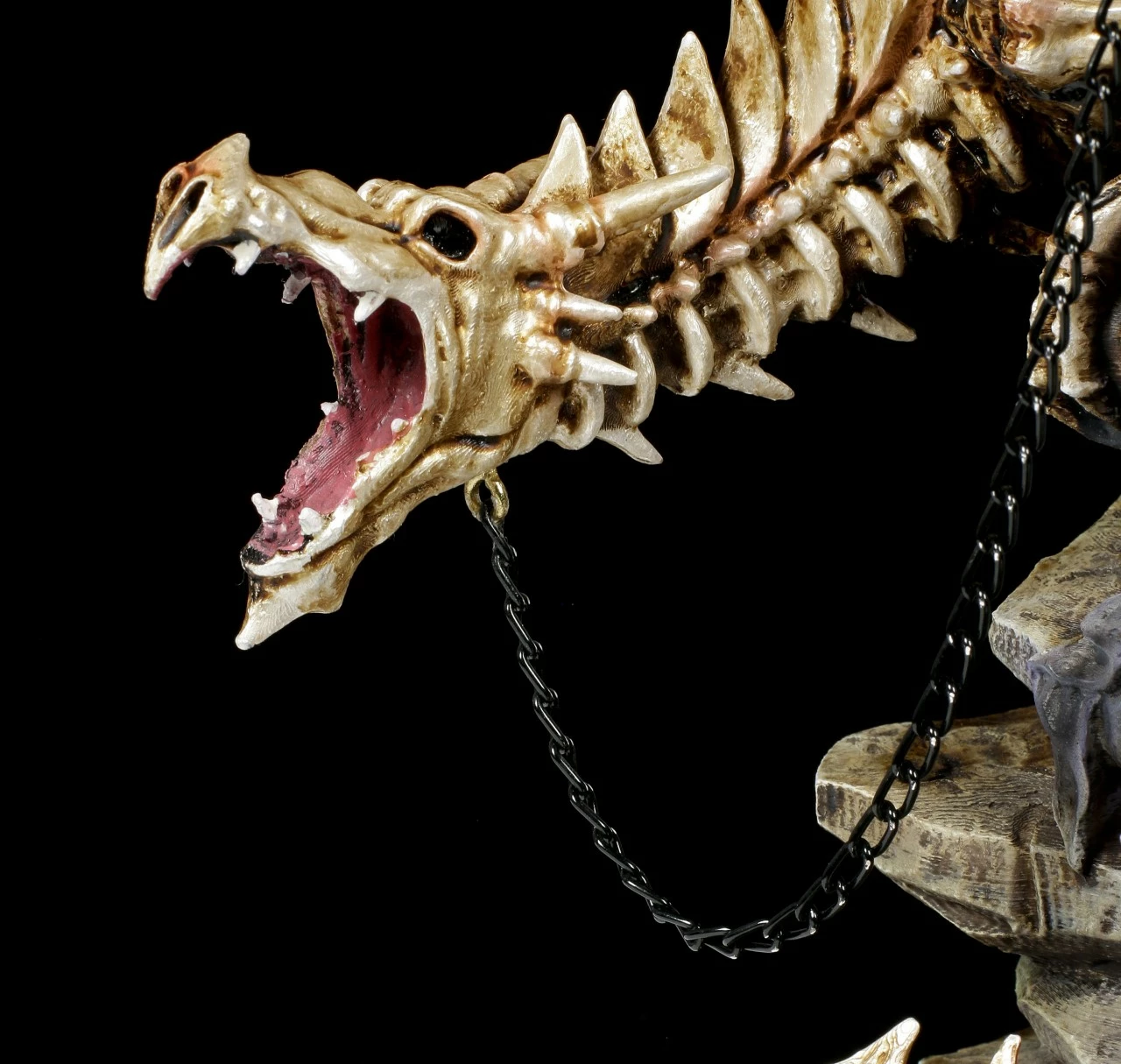 Dark Angel Figur - Larua Mit Skelett Drache 9 Dark Angel Figur - Larua Mit Skelett Drache – Bild 7