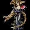 Dark Angel Figur - Larua Mit Skelett Drache -FIGUREN Verkäufe Elfen Figur Larua Mit Skelett Drache 1280x1280