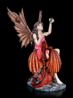Elfen Figur - Salima Mit Rotem Drachen -FIGUREN Verkäufe Elfen Figur Liasanya Mit Rotem Drachen 3 1280x1280