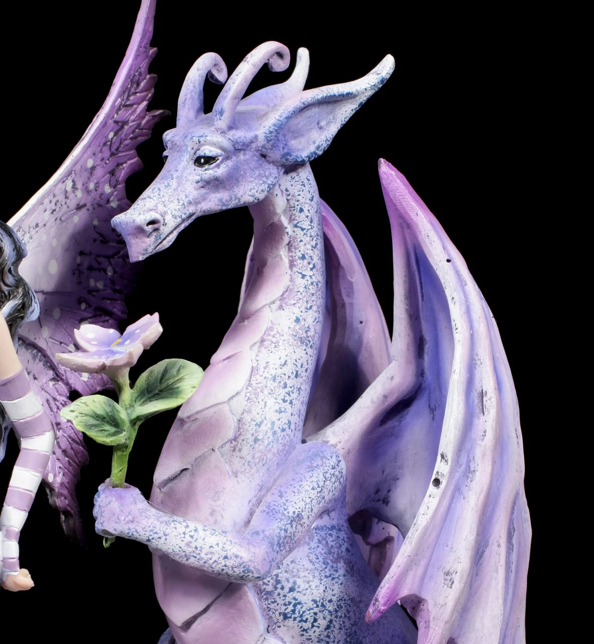 Elfen Figur Mit Drache - Dragons Are Romantic 7 Elfen Figur Mit Drache - Dragons Are Romantic – Bild 5