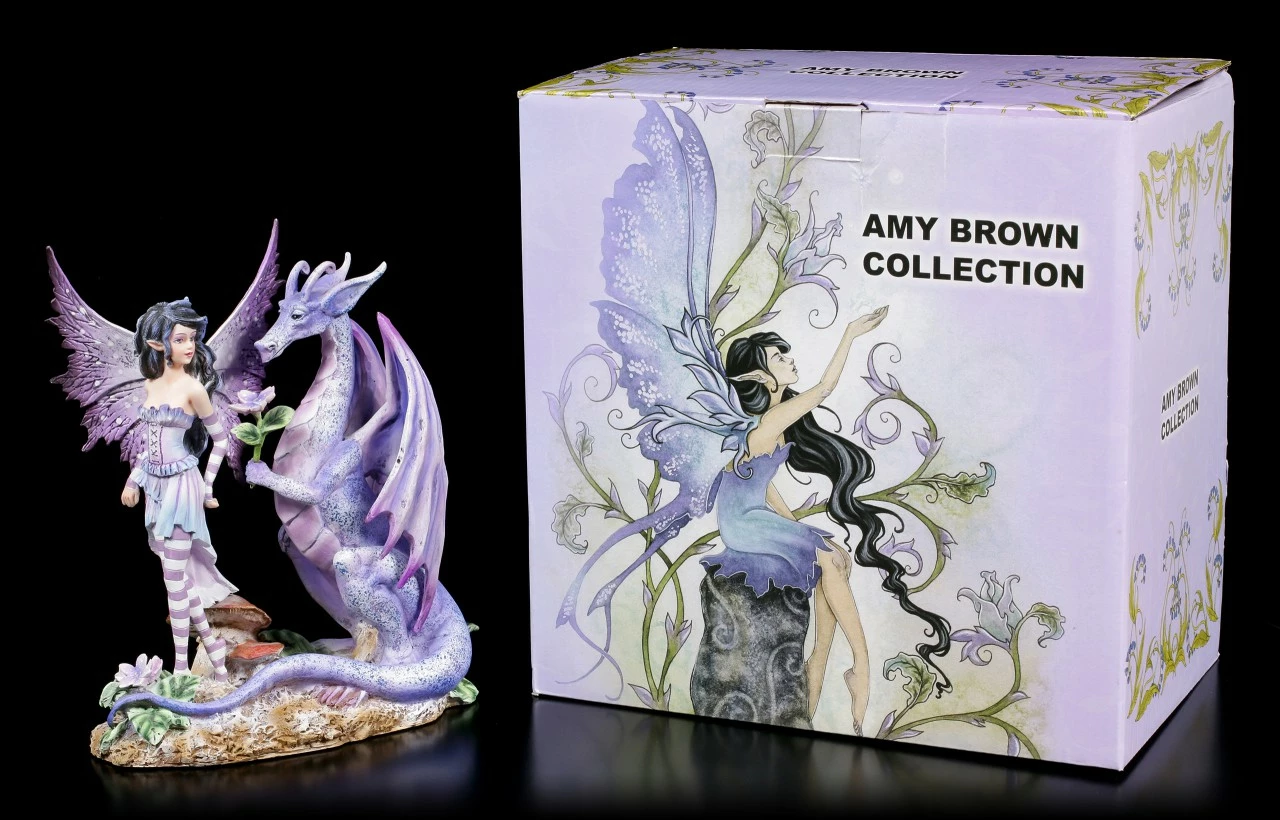 Elfen Figur Mit Drache - Dragons Are Romantic 8 Elfen Figur Mit Drache - Dragons Are Romantic – Bild 6