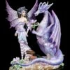 Elfen Figur Mit Drache - Dragons Are Romantic