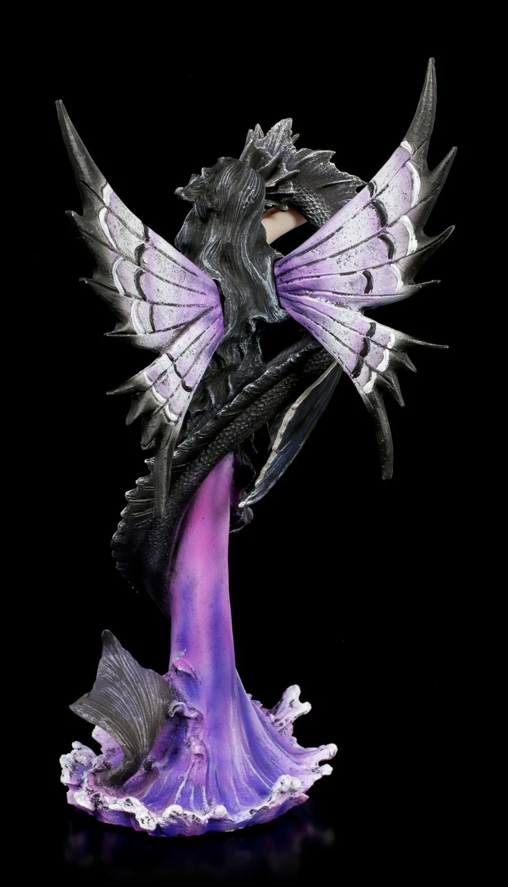 Elfen Figur Mit Seedrache 5 Elfen Figur Mit Seedrache – Bild 3