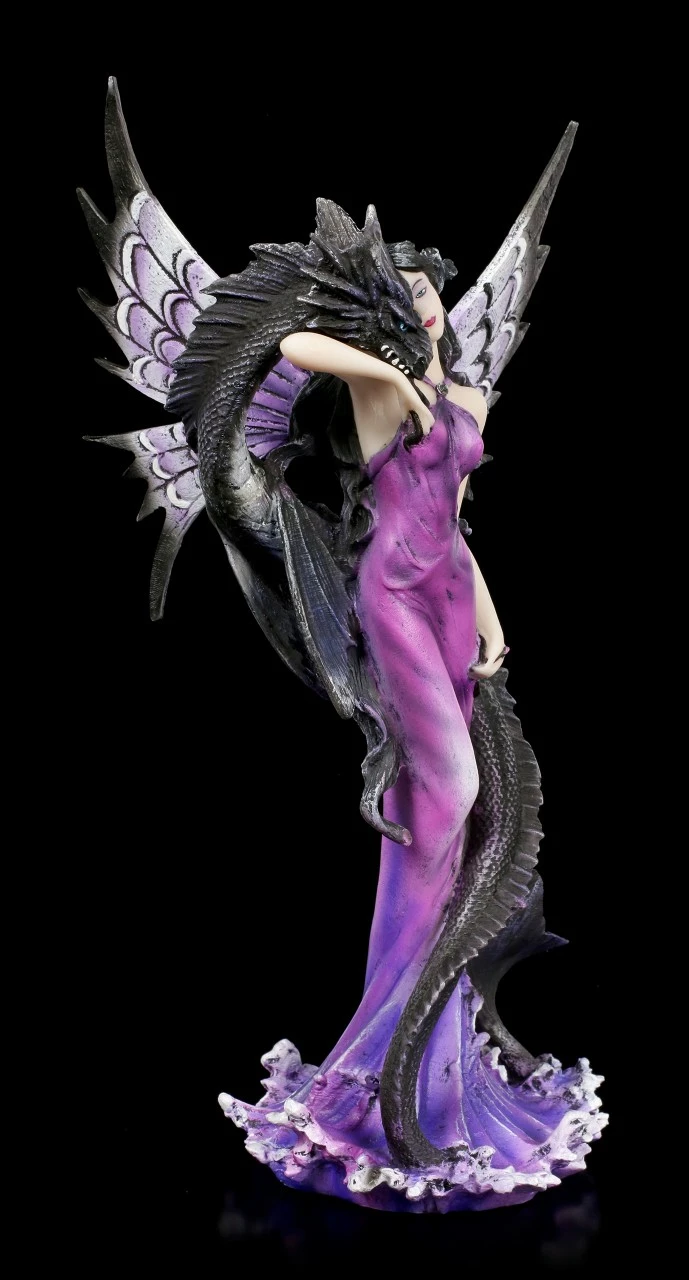 Elfen Figur Mit Seedrache 7 Elfen Figur Mit Seedrache – Bild 5