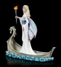 Elfen Figur - Mystica Auf Drachenboot -FIGUREN Verkäufe Elfen Figur Mystica Auf Drachenboot 2 1280x1280