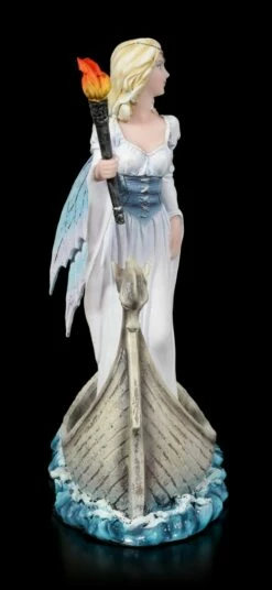 Elfen Figur - Mystica Auf Drachenboot -FIGUREN Verkäufe Elfen Figur Mystica Auf Drachenboot 4 1280x1280