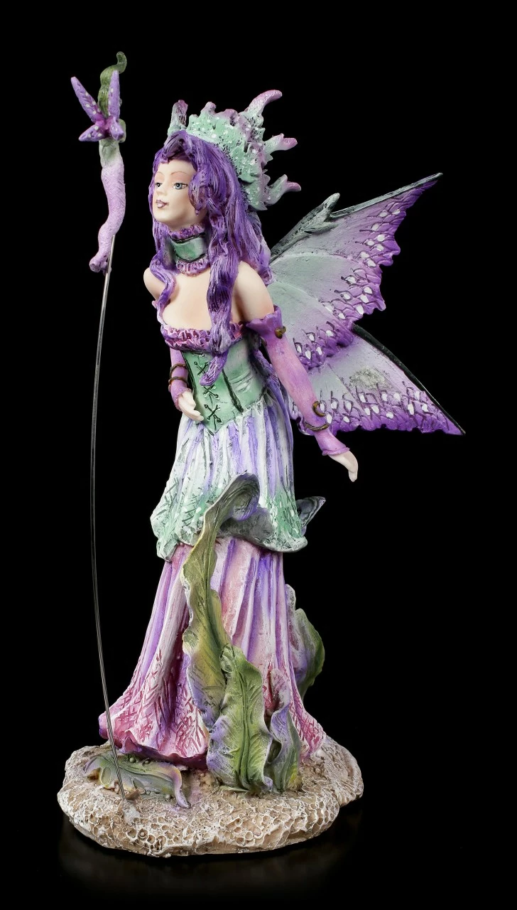 Elfen Figur - Pixie Gossip By Amy Brown 5 Elfen Figur - Pixie Gossip By Amy Brown – Bild 3