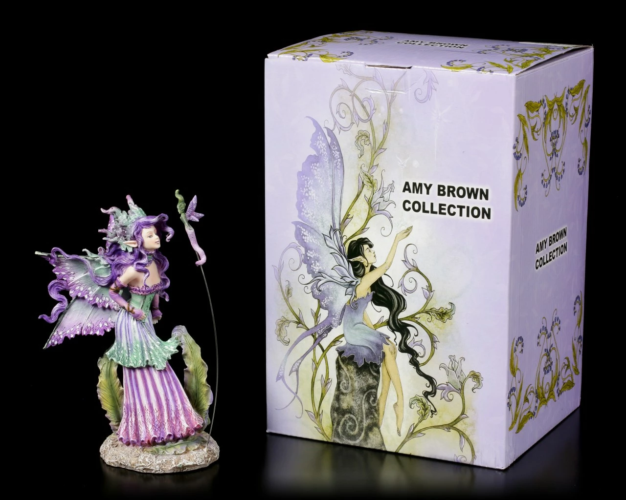 Elfen Figur - Pixie Gossip By Amy Brown 10 Elfen Figur - Pixie Gossip By Amy Brown – Bild 8