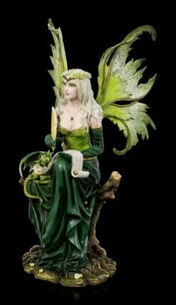 Elfen Figur - Prinzessin Gaia Mit Drache -FIGUREN Verkäufe Elfen Figur Prinzessin Calen Mit Kleinem Drachen 2 1280x1280