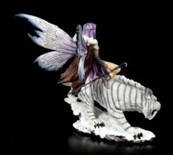 Elfen Figur - Magierin Mit Säbelzahntiger -FIGUREN Verkäufe Elfen Figur Reitet Auf Saebelzahntiger 4 1280x1280