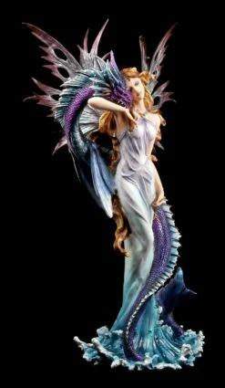 Große Elfen Figur Mit Seedrache -FIGUREN Verkäufe Elfen Figur Seedrache 2 1280x1280