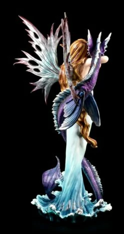 Große Elfen Figur Mit Seedrache -FIGUREN Verkäufe Elfen Figur Seedrache 4 1280x1280