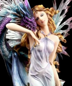 Große Elfen Figur Mit Seedrache -FIGUREN Verkäufe Elfen Figur Seedrache 6 1280x1280