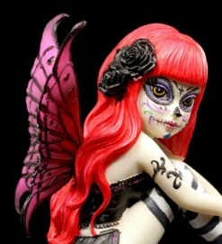 NEMESIS NOW Elfen Figur Valentina - Sugar Skull Fairy -FIGUREN Verkäufe Elfen Figur Valentina 4 1280x1280