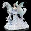 Elfen Figur Mit Pferd - Winter Wings By Nene Thomas -FIGUREN Verkäufe Elfen Figur Winter Wings By Nene Thomas 1280x1280