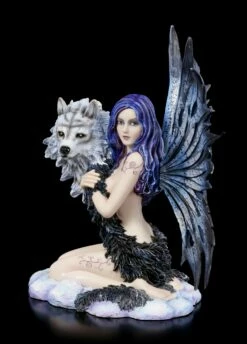 Elfen Figur - Wolf Spirit 10 Elfen Figur - Wolf Spirit -FIGUREN Verkäufe Elfen Figur Wolf Spirit 1 1280x1280