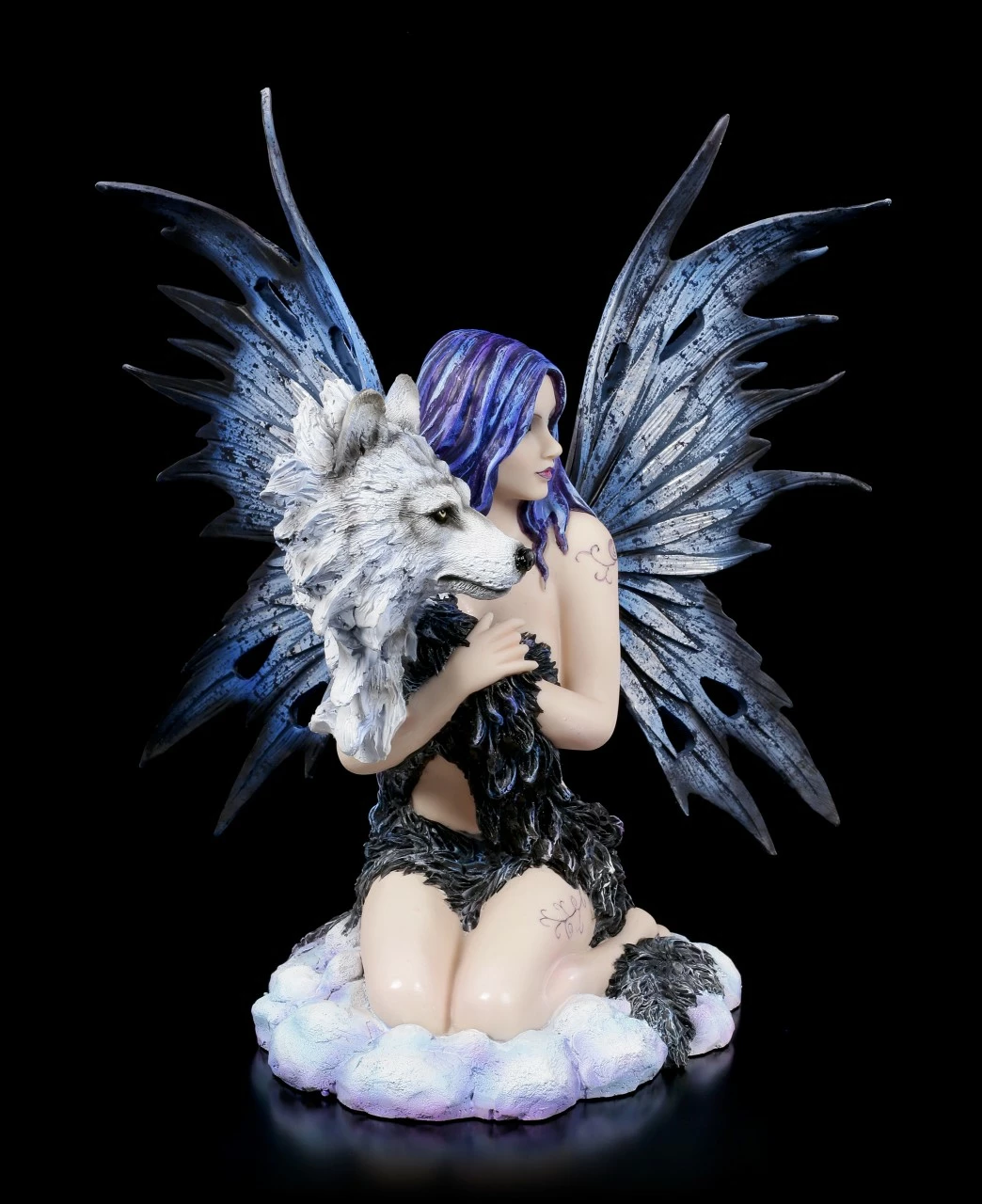 Elfen Figur - Wolf Spirit 7 Elfen Figur - Wolf Spirit – Bild 5