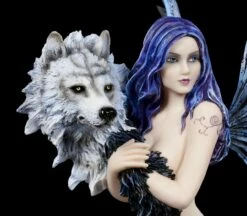 Elfen Figur - Wolf Spirit 14 Elfen Figur - Wolf Spirit -FIGUREN Verkäufe Elfen Figur Wolf Spirit 5 1280x1280