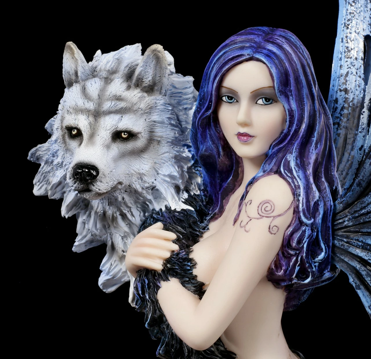 Elfen Figur - Wolf Spirit 9 Elfen Figur - Wolf Spirit – Bild 7