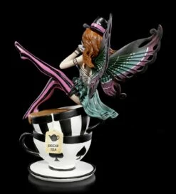 NEMESIS NOW Elfen Figur - Wonderland Fairy Hatter -FIGUREN Verkäufe Elfen Figur Wonderland Fairy Hatter 3 1280x1280