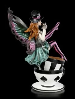 NEMESIS NOW Elfen Figur - Wonderland Fairy Hatter -FIGUREN Verkäufe Elfen Figur Wonderland Fairy Hatter 4 1280x1280