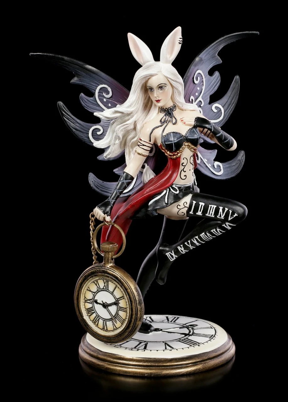 NEMESIS NOW Elfen Figur - Wonderland Fairy Rabbit 3 NEMESIS NOW Elfen Figur - Wonderland Fairy Rabbit