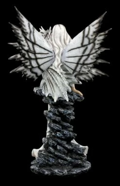 Große Elfen Figur Mit Drache - Avari 12 Große Elfen Figur Mit Drache - Avari -FIGUREN Verkäufe Elfenfigur weiss Drache Figur 3 1280x1280