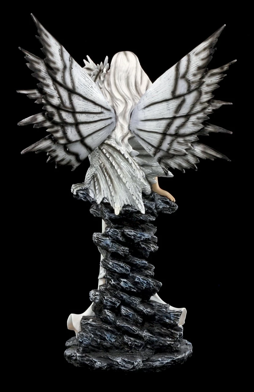 Große Elfen Figur Mit Drache - Avari 6 Große Elfen Figur Mit Drache - Avari – Bild 4