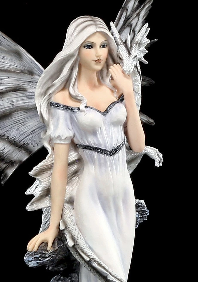 Große Elfen Figur Mit Drache - Avari 9 Große Elfen Figur Mit Drache - Avari – Bild 7