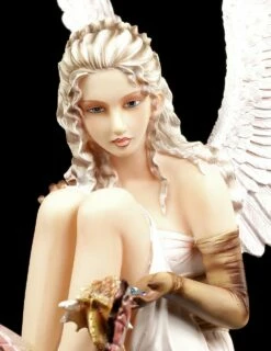 Engel Figur - Nienna Mit Drache Auf Autoreifen -FIGUREN Verkäufe Engel Autoreifen Drache 5580f53a53423f 1280x1280