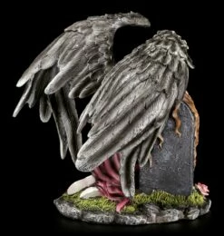 Dark Angel Figur - Ich Bin Immer Bei Dir -FIGUREN Verkäufe Engel Figur Grabstein 3 1280x1280