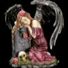 Dark Angel Figur - Ich Bin Immer Bei Dir -FIGUREN Verkäufe Engel Figur Grabstein 1280x1280