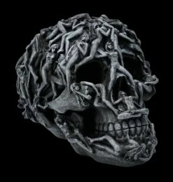 Totenkopf Mit Frauenkörpern - Hell's Desire