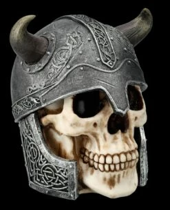 Schatulle Wikinger Totenkopf - Valhalla Warrior