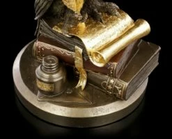 Eulen Figur Auf Büchern Mit Goldener Feder 17 Eulen Figur Auf Büchern Mit Goldener Feder -FIGUREN Verkäufe Eulen Figur Sitzend Auf Buechern Mit Goldener Feder 7 1280x1280