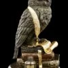 Eulen Figur Auf Büchern Mit Goldener Feder -FIGUREN Verkäufe Eulen Figur Sitzend Auf Buechern Mit Goldener Feder 1280x1280