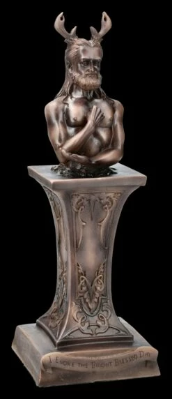 Büste - Gehörnter Gott Cernunnos