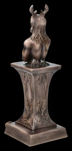 Büste - Gehörnter Gott Cernunnos -FIGUREN Verkäufe FS12177 Bueste Gehoernter Gott Cernunnos 5 1280x1280