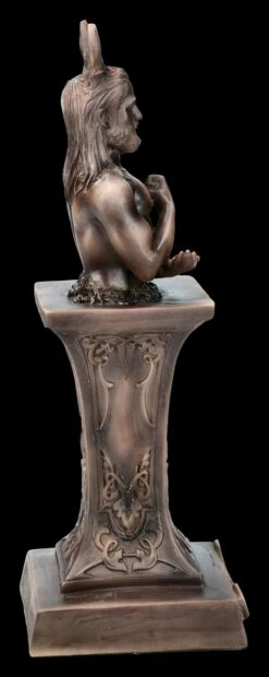 Büste - Gehörnter Gott Cernunnos -FIGUREN Verkäufe FS12177 Bueste Gehoernter Gott Cernunnos 8 1280x1280